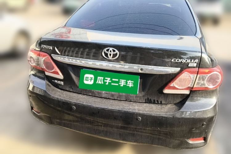 Used Toyota Corolla 2011 1.6L Automatic GL Rear