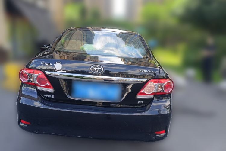 Used Toyota Corolla 2011 1.8L CVT GL-i Rear