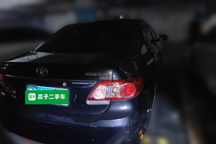 Used Toyota Corolla 2011 1.6L Automatic GL Sunroof Version Rear