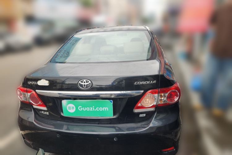 Used Toyota Corolla 2011 1.6L Automatic GL Rear