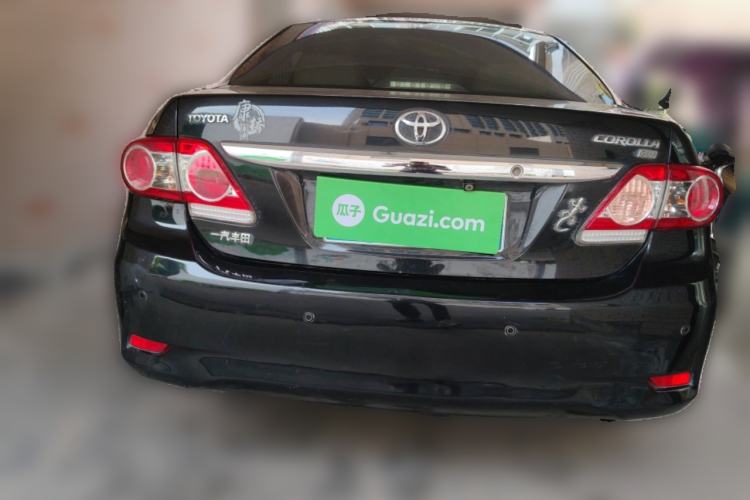 Used Toyota Corolla 2011 1.8L CVT GL-i Rear