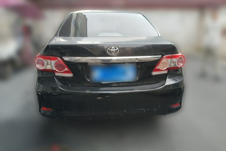 Used Toyota Corolla 2011 1.6L Manual GL Rear