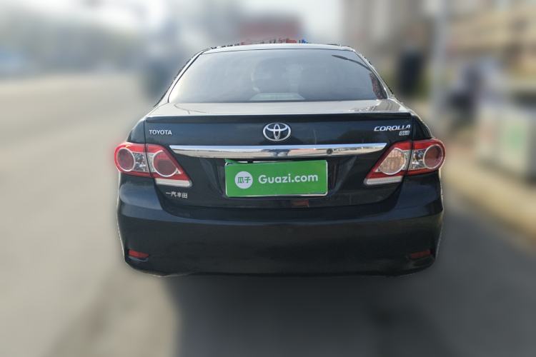 Used Toyota Corolla 2011 1.8L Manual GL-i Rear