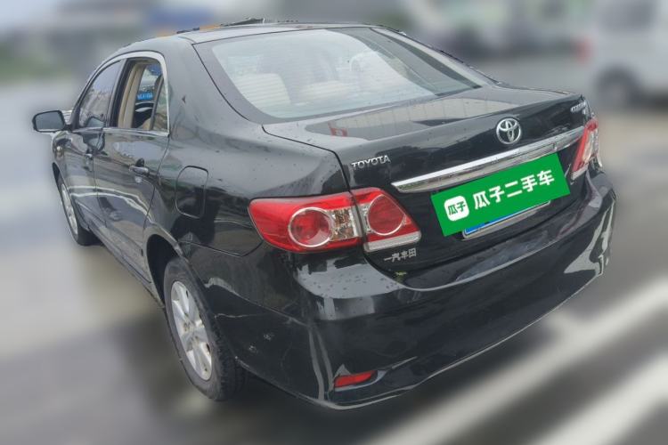 Used Toyota Corolla 2011 1.6L Automatic GL Rear Left 45 Deg
