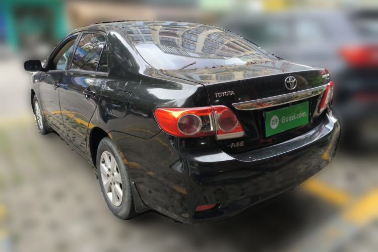 Used Toyota Corolla 2011 1.6L Automatic GL Rear Left 45 Deg