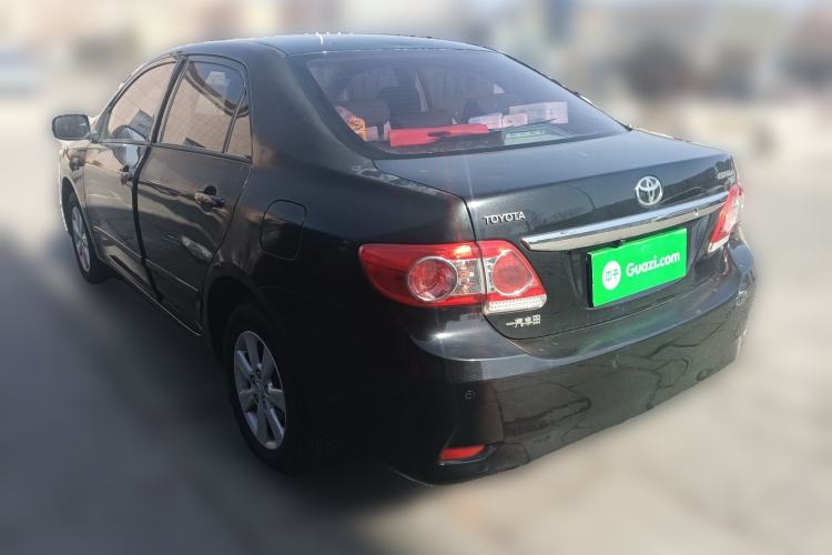 Used Toyota Corolla 2011 1.6L Automatic GL Rear Left 45 Deg