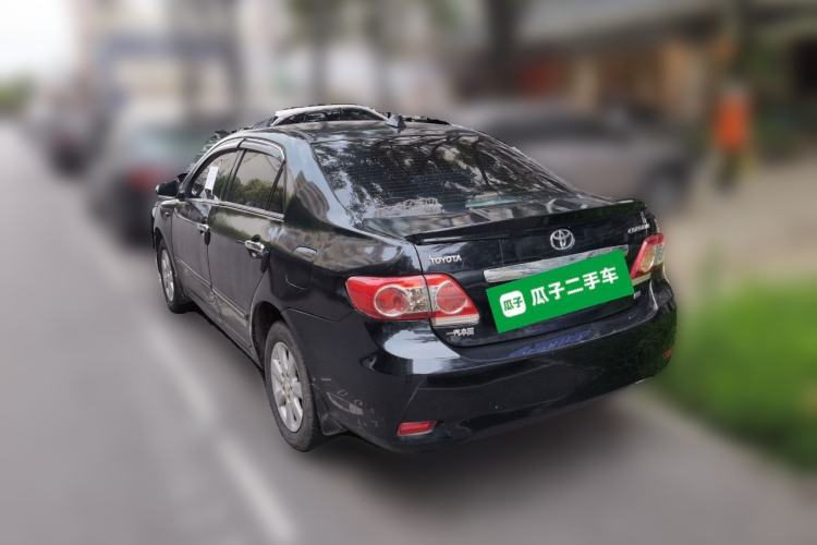 Used Toyota Corolla 2011 1.6L Manual GL Rear Left 45 Deg
