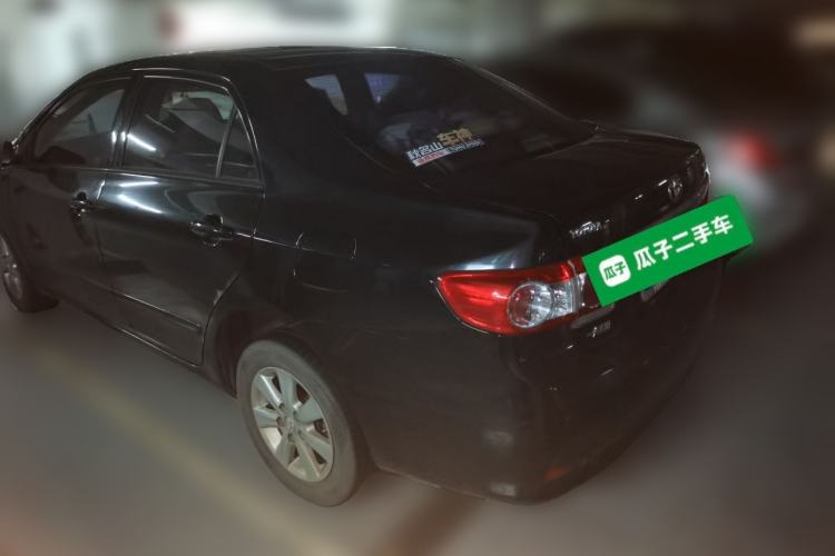 Used Toyota Corolla 2011 1.6L Automatic GL Rear Left 45 Deg