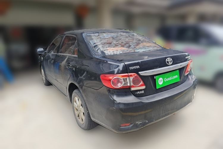 Used Toyota Corolla 2011 1.6L Manual GL Rear Left 45 Deg