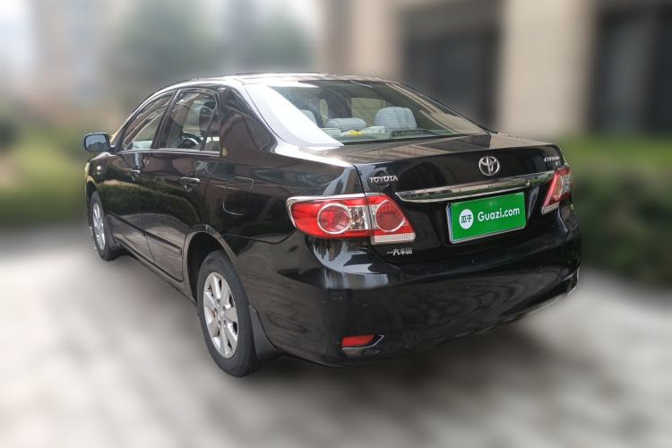 Used Toyota Corolla 2011 1.6L Manual GL Rear Left 45 Deg
