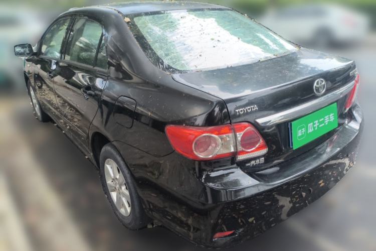 Used Toyota Corolla 2011 1.6L Manual GL Rear Left 45 Deg