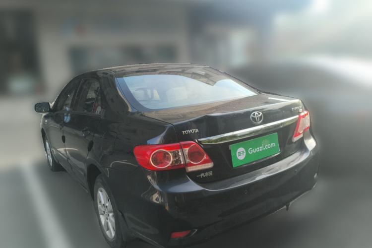 Used Toyota Corolla 2011 1.6L Manual GL Rear Left 45 Deg