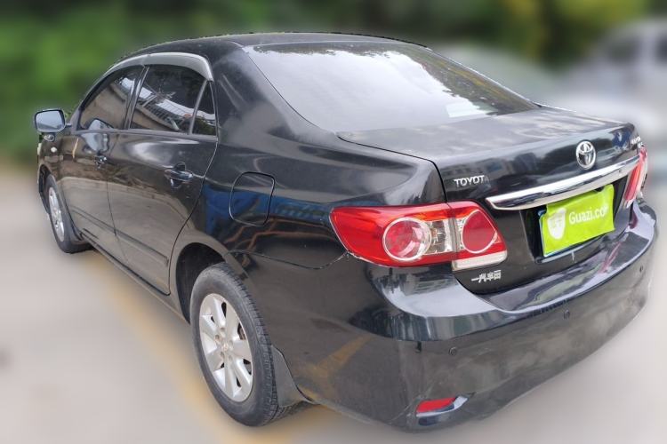 Used Toyota Corolla 2011 1.6L Automatic GL Rear Left 45 Deg