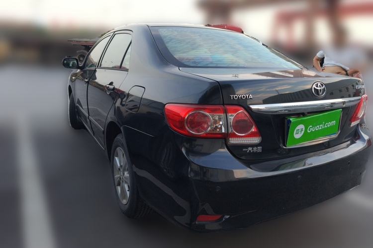 Used Toyota Corolla 2011 1.6L Automatic GL Rear Left 45 Deg