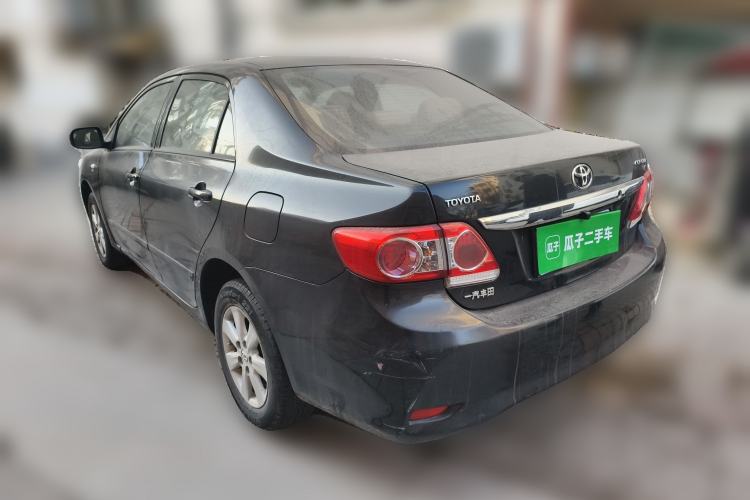 Used Toyota Corolla 2011 1.6L Manual GL Rear Left 45 Deg