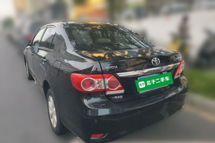 Used Toyota Corolla 2011 1.6L Automatic GL Rear Left 45 Deg