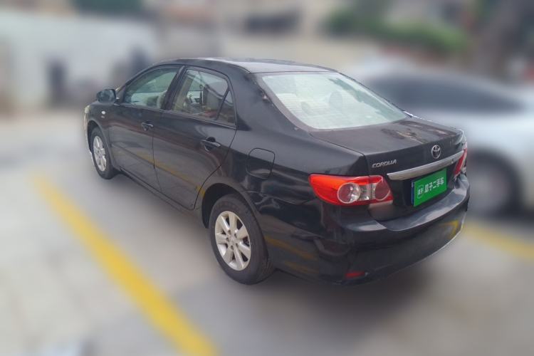 Used Toyota Corolla 2011 1.6L Automatic GL Rear Left 45 Deg