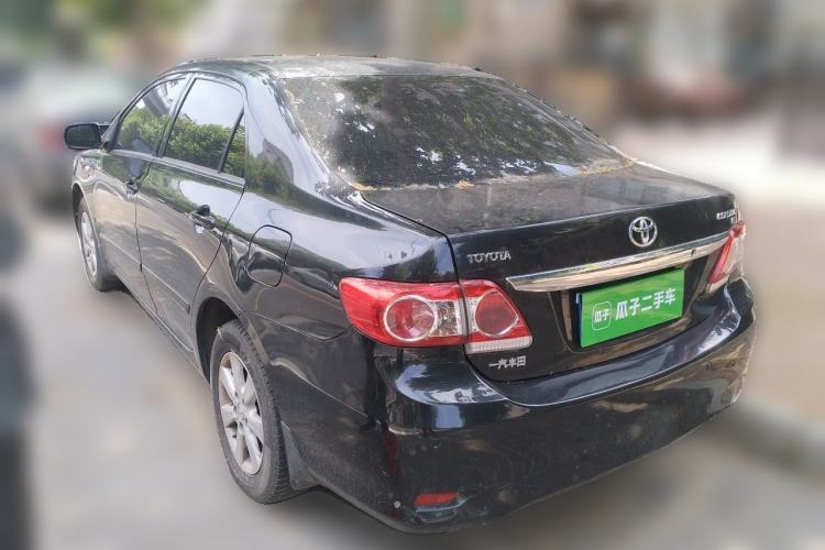 Used Toyota Corolla 2011 1.6L Manual GL Rear Left 45 Deg