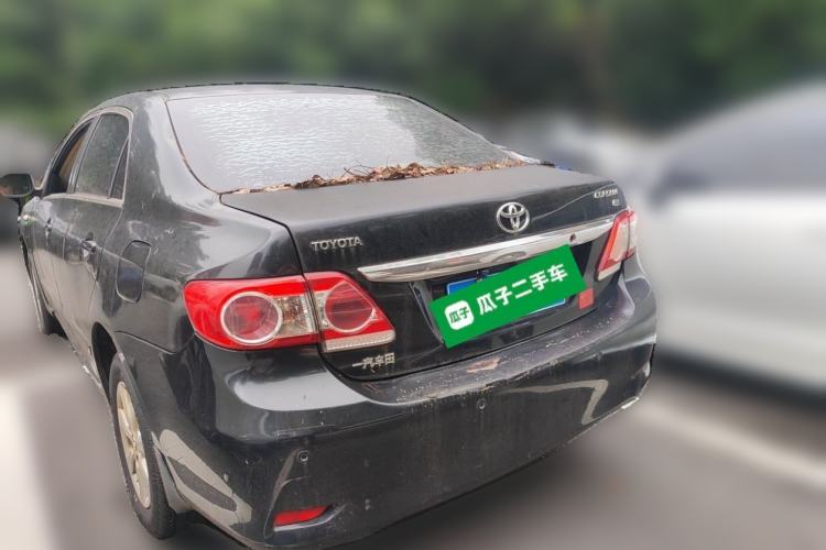 Used Toyota Corolla 2011 1.6L Manual GL Rear Left 45 Deg