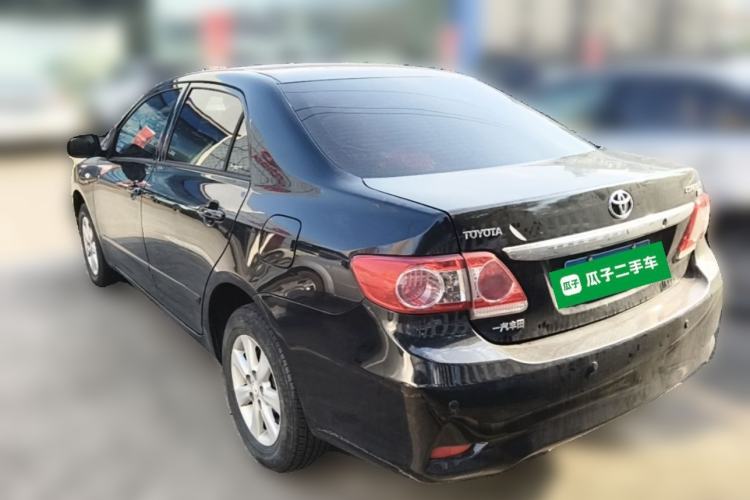 Used Toyota Corolla 2011 1.6L Automatic GL Rear Left 45 Deg