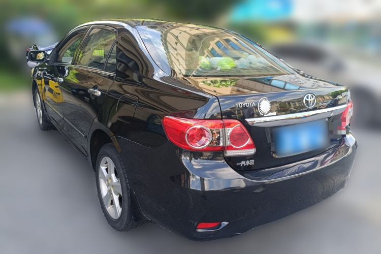 Used Toyota Corolla 2011 1.8L CVT GL-i Rear Left 45 Deg