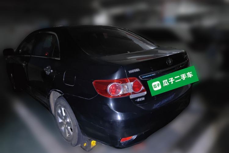 Used Toyota Corolla 2011 1.6L Automatic GL Sunroof Version Rear Left 45 Deg