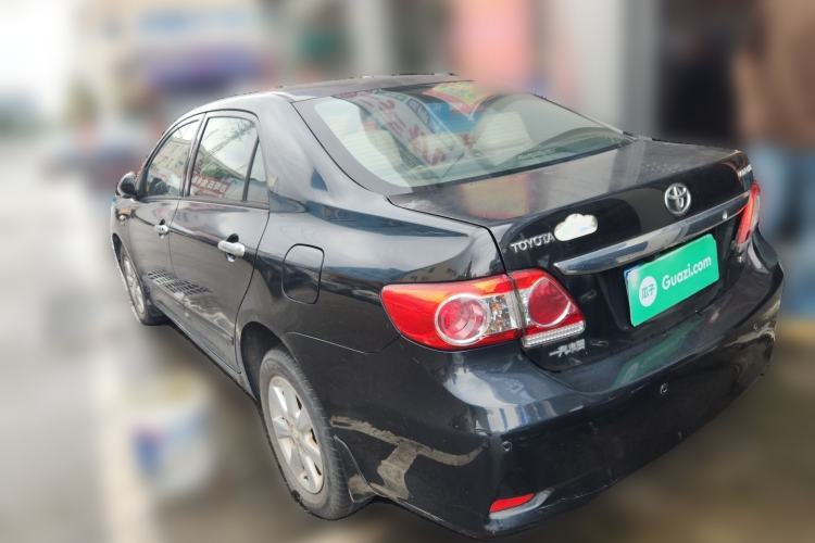Used Toyota Corolla 2011 1.6L Automatic GL Rear Left 45 Deg
