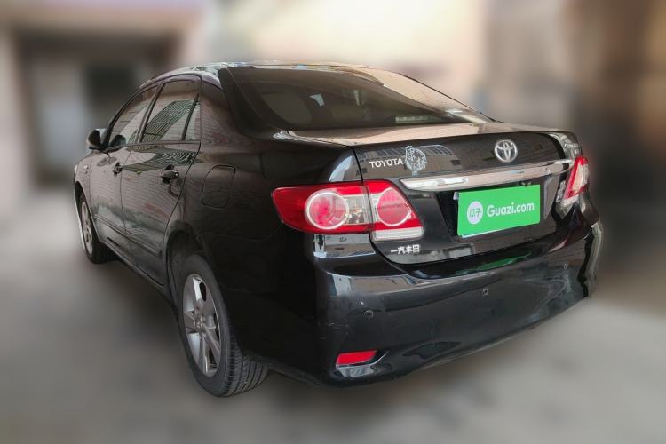Used Toyota Corolla 2011 1.8L CVT GL-i Rear Left 45 Deg