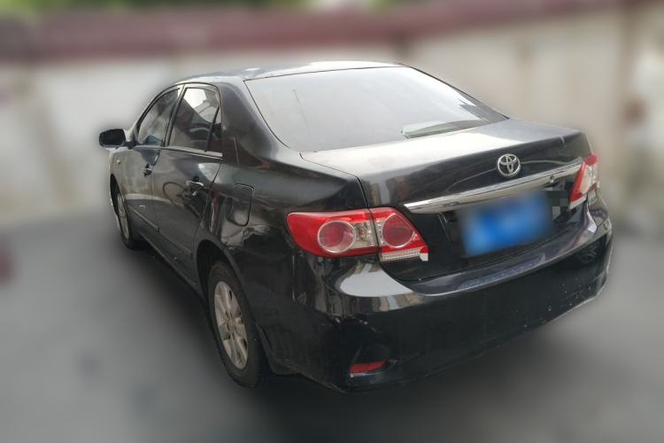 Used Toyota Corolla 2011 1.6L Manual GL Rear Left 45 Deg