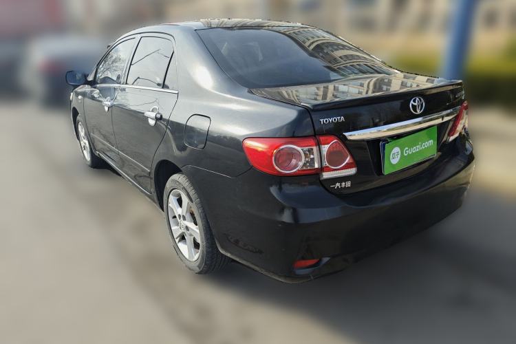 Used Toyota Corolla 2011 1.8L Manual GL-i Rear Left 45 Deg