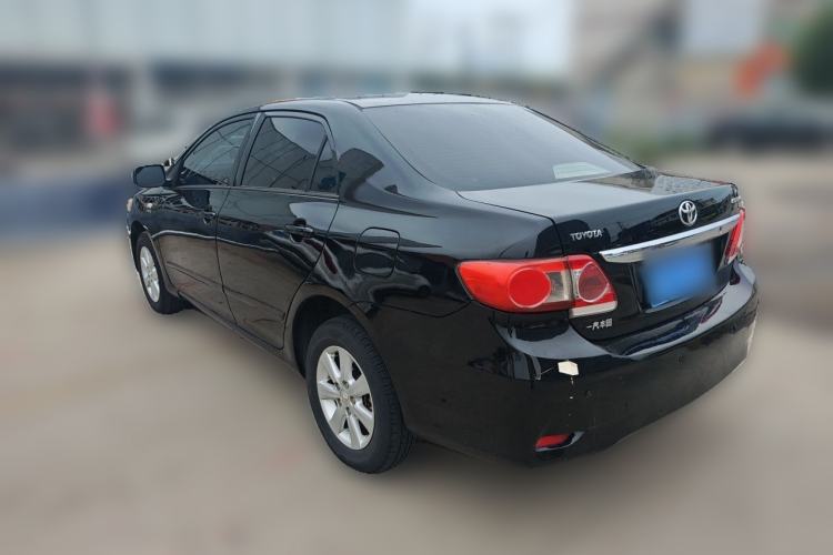 Used Toyota Corolla 2011 1.6L Automatic GL Rear Left 45 Deg