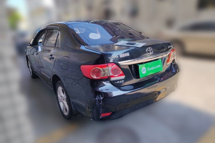Used Toyota Corolla 2011 1.8L CVT GL-i Rear Left 45 Deg
