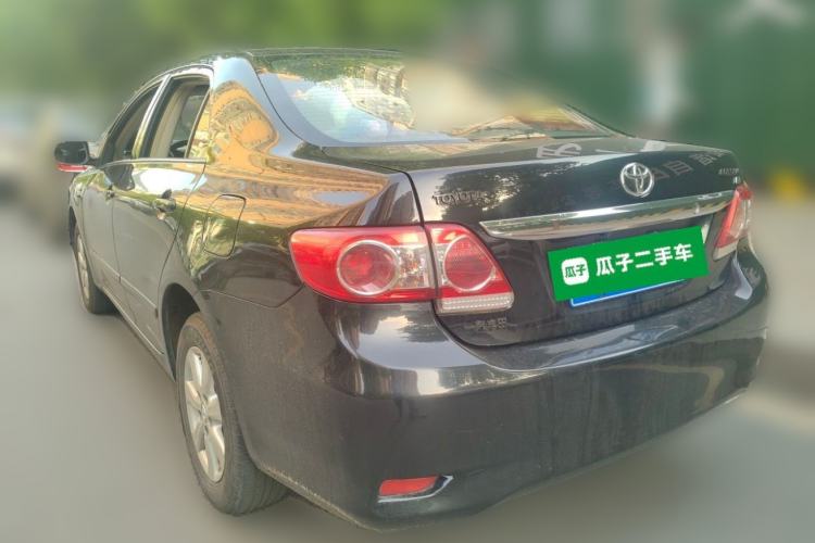 Used Toyota Corolla 2011 1.6L Automatic GL Rear Left 45 Deg