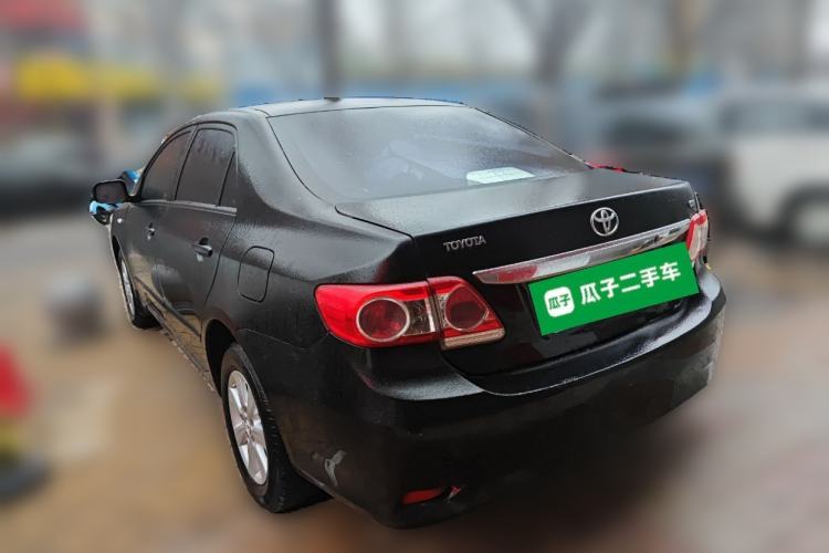 Used Toyota Corolla 2011 1.6L Manual GL Rear Left 45 Deg