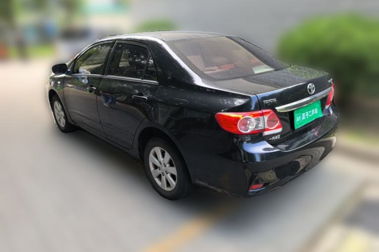 Used Toyota Corolla 2011 1.6L Automatic GL Rear Left 45 Deg