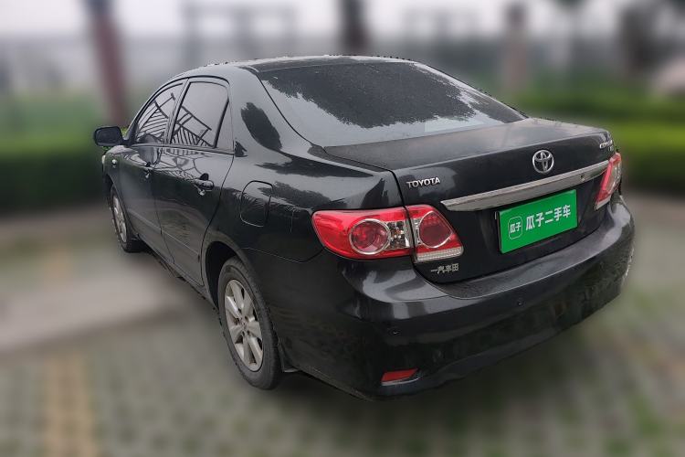 Used Toyota Corolla 2011 1.6L Manual GL Rear Left 45 Deg