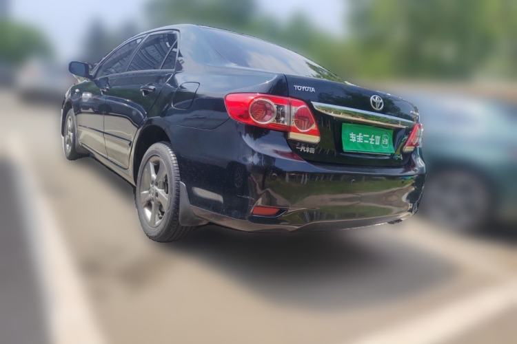 Used Toyota Corolla 2011 1.6L Automatic GL Rear Left 45 Deg