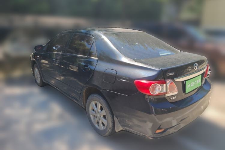 Used Toyota Corolla 2011 1.6L Automatic GL Rear Left 45 Deg