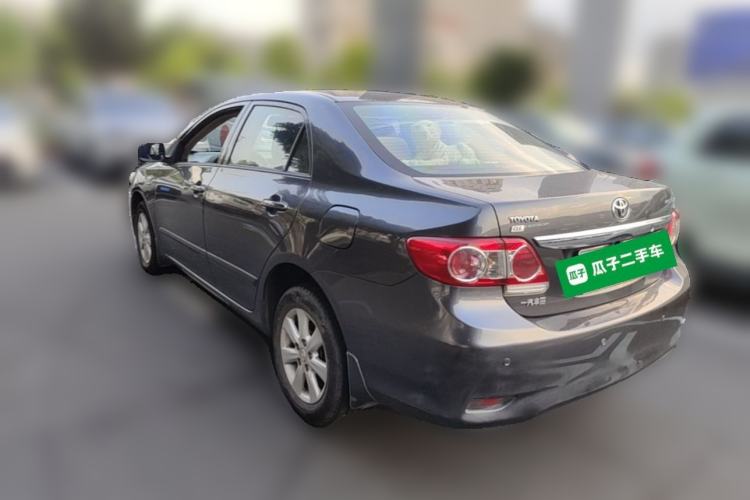 Used Toyota Corolla 2011 1.6L Automatic GL Rear Left 45 Deg