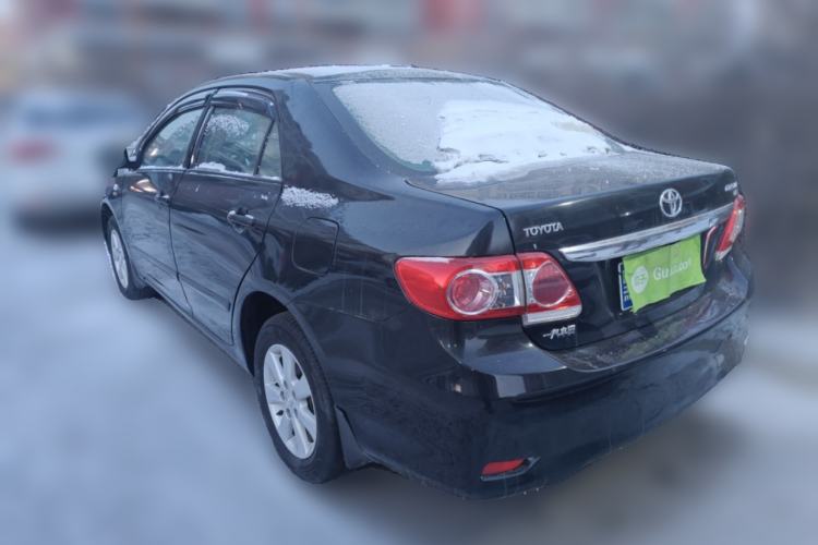 Used Toyota Corolla 2011 1.6L Manual GL Rear Left 45 Deg