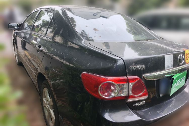 Used Toyota Corolla 2011 1.8L CVT GL-i Rear Left 45 Deg
