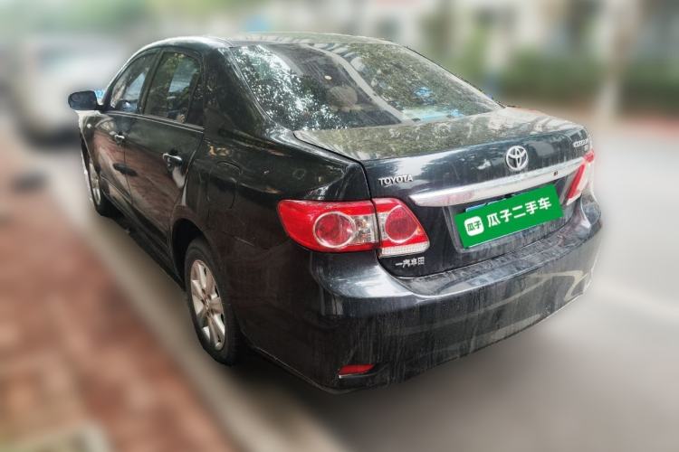 Used Toyota Corolla 2011 1.6L Automatic GL Rear Left 45 Deg