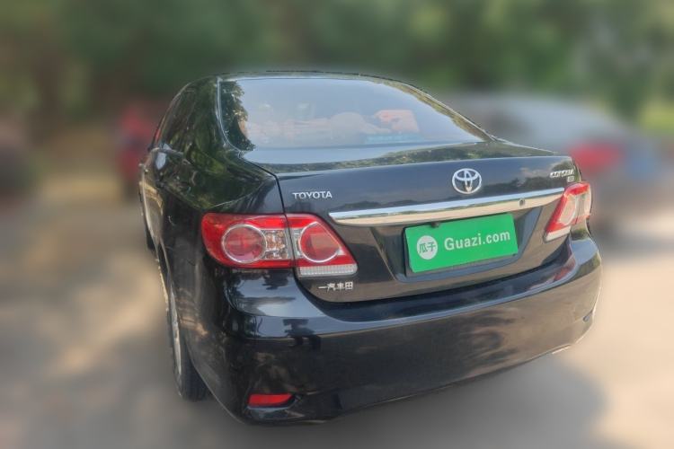 Used Toyota Corolla 2011 1.6L Automatic GL Rear Left 45 Deg