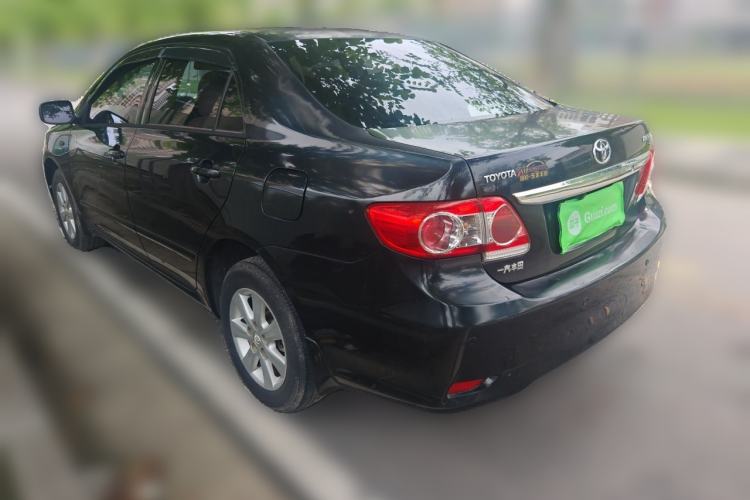 Used Toyota Corolla 2011 1.6L Automatic GL Rear Left 45 Deg