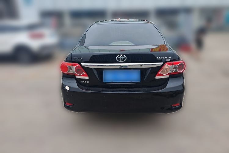 Used Toyota Corolla 2011 1.6L Automatic GL Rear