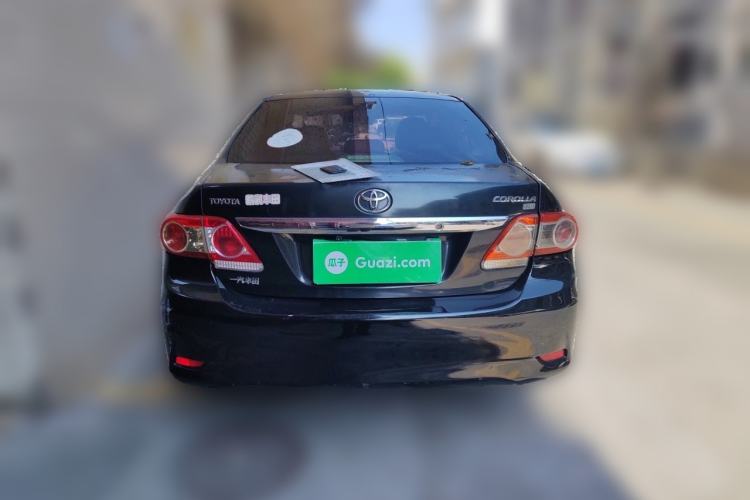 Used Toyota Corolla 2011 1.8L CVT GL-i Rear