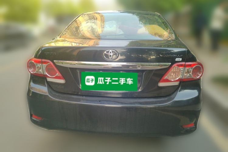 Used Toyota Corolla 2011 1.6L Automatic GL Rear