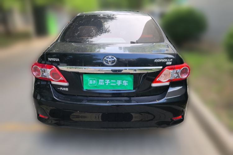 Used Toyota Corolla 2011 1.6L Automatic GL Rear