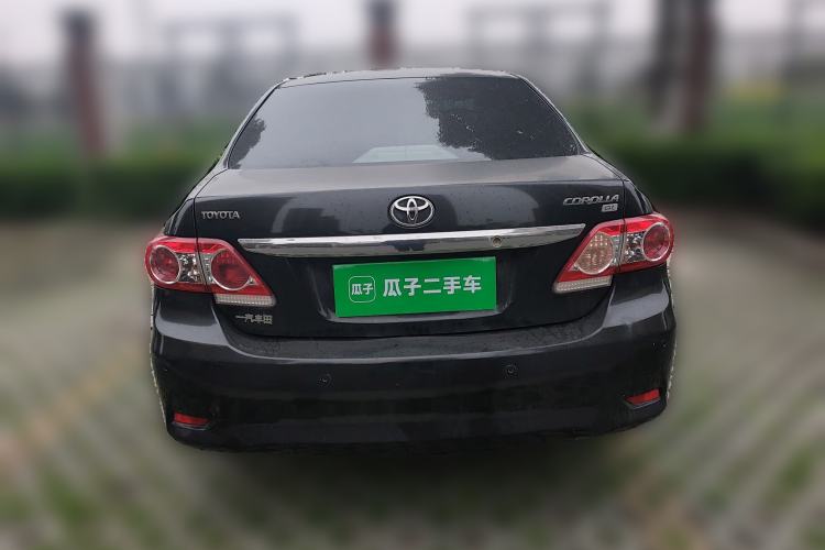 Used Toyota Corolla 2011 1.6L Manual GL Rear