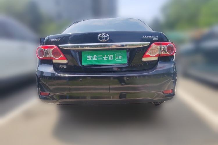 Used Toyota Corolla 2011 1.6L Automatic GL Rear